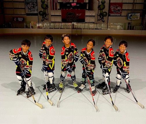 Inline hockey at KIHA