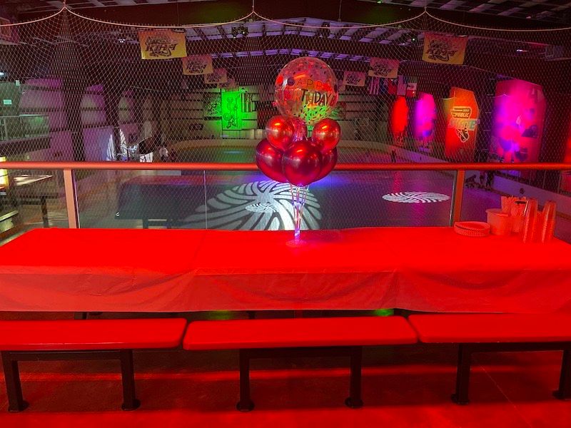 A party table