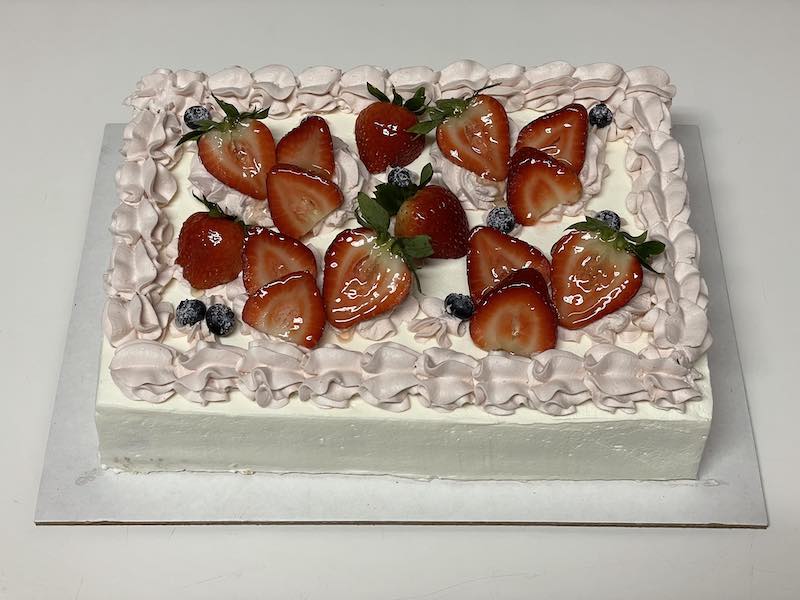 Large Strawberry Shortcake